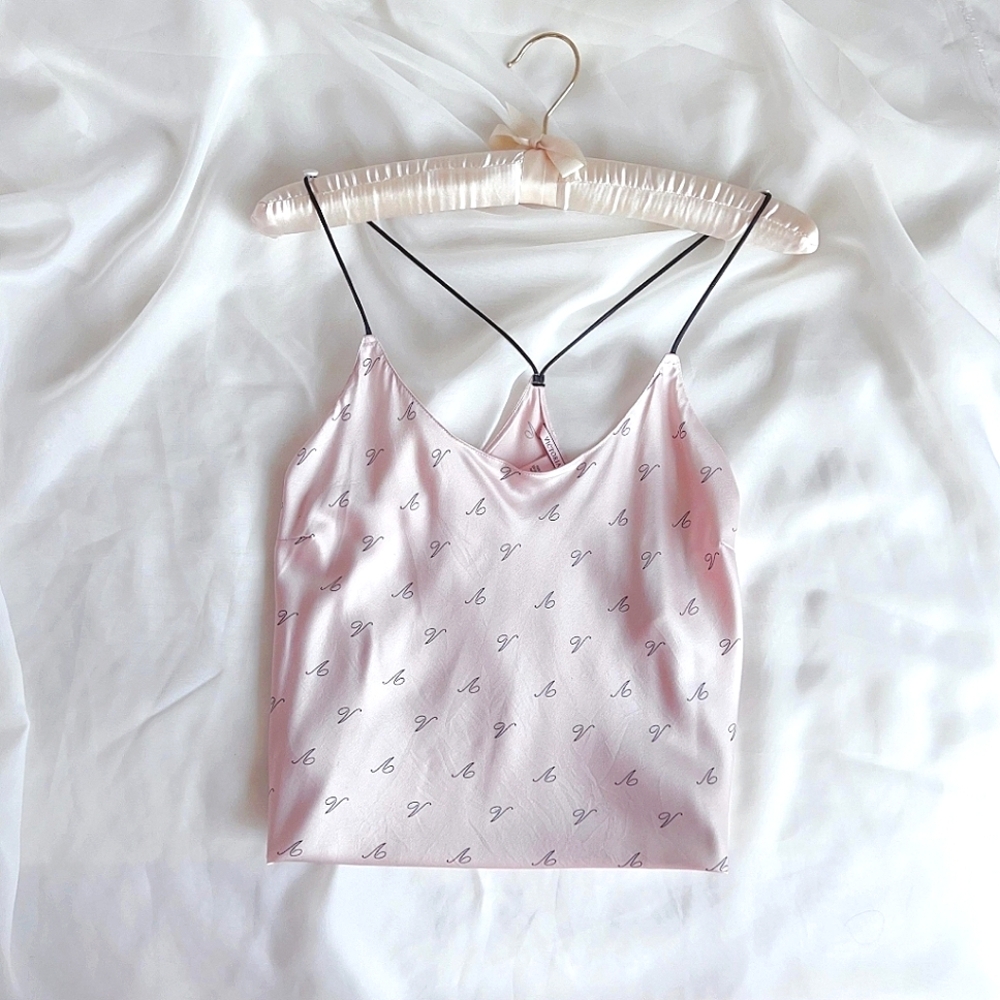 VS Pink Cami & Short Set